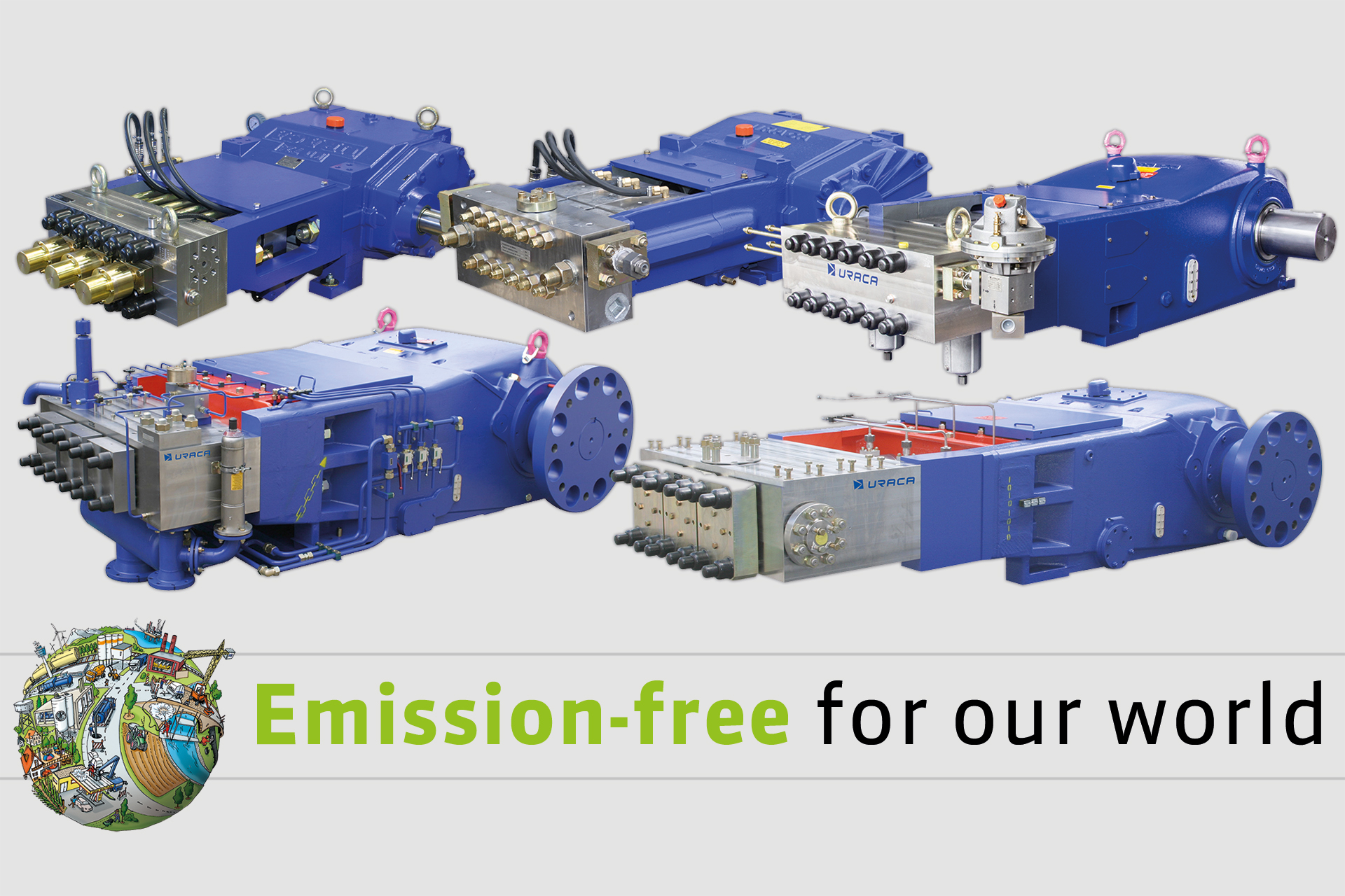 Emissionsfreie Pumpen Emissionsfreie Pumpen